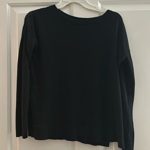 Lululemon black size small sweater